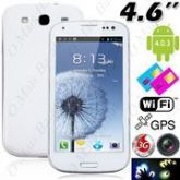 Smartphone Android 4.0 Dual-core Phone 3G, GPS WiFi