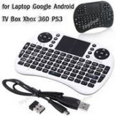 Teclado QWERTY com touchpad portátil Google Android TV
