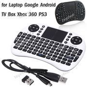 Teclado QWERTY com touchpad portátil Google Android TV