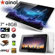 Tablet PC novo Tornado 7 Android 4.0 7 WiFi - G-sensor
